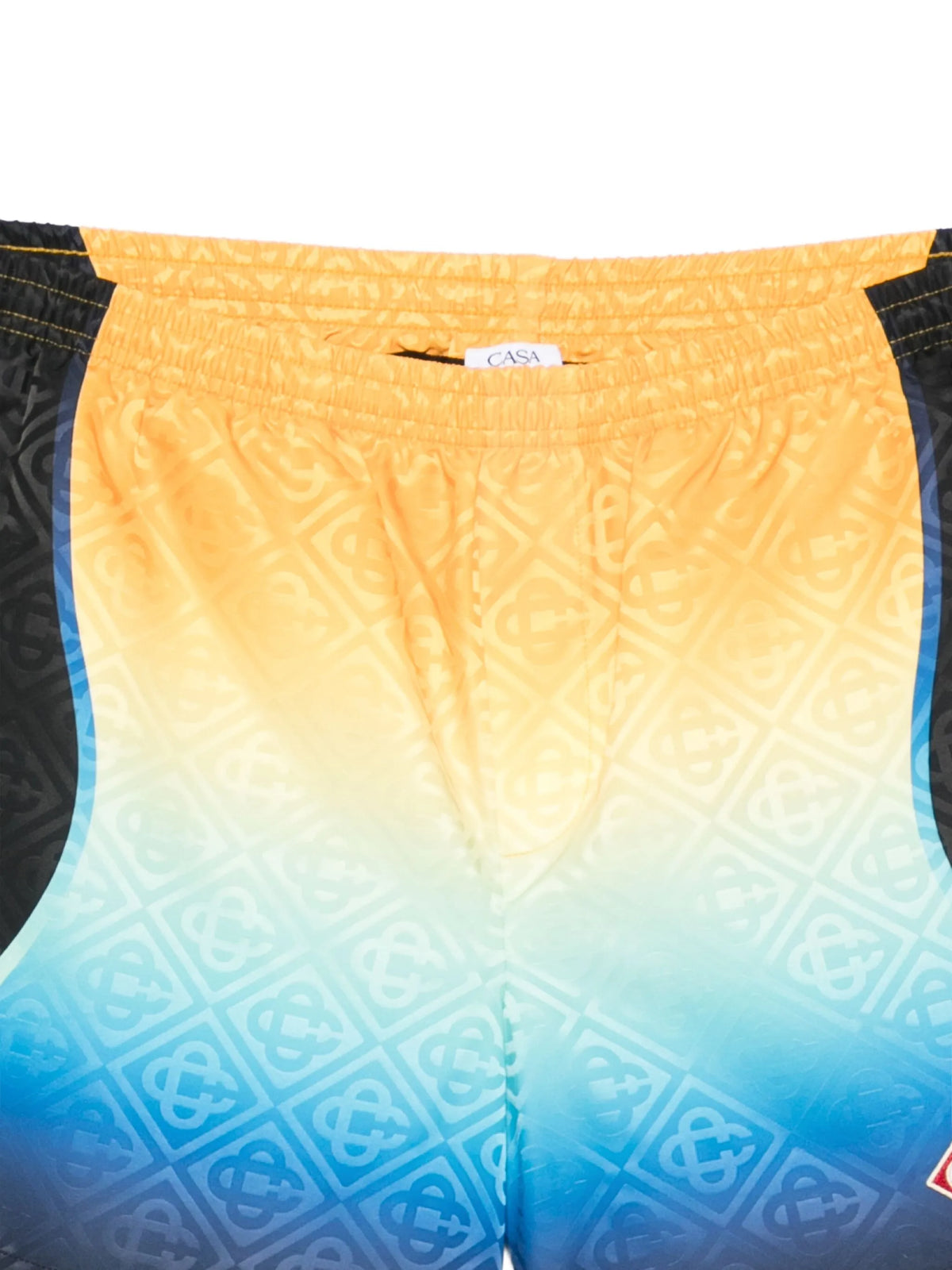 Gradient Jacquard Swim Shorts