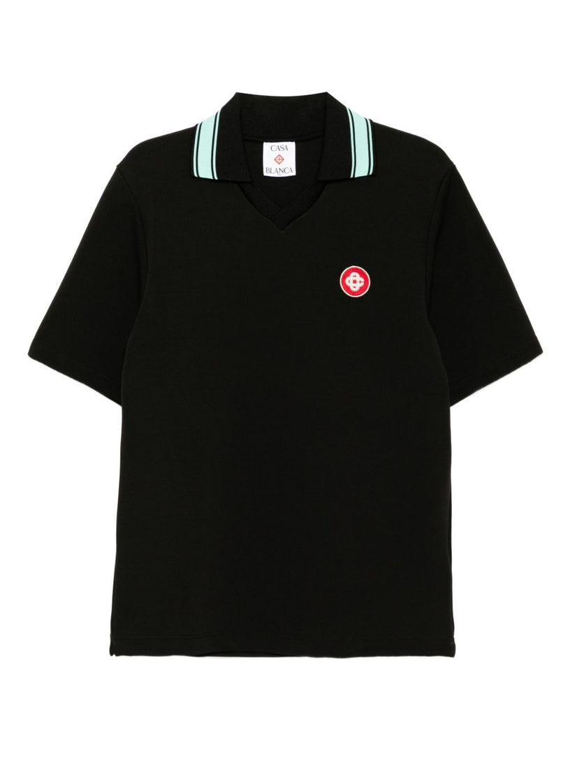 Interlock polo