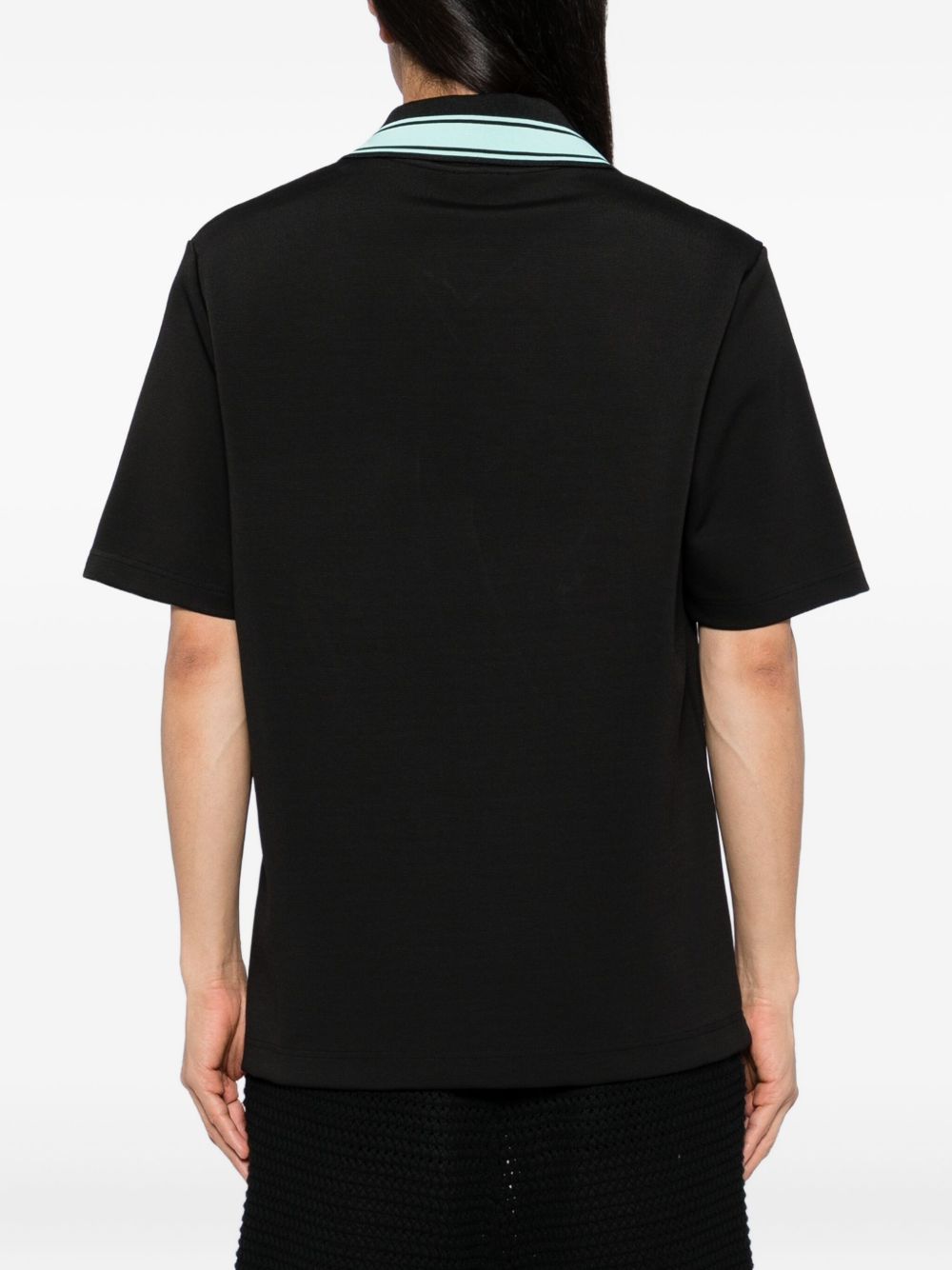 Interlock polo
