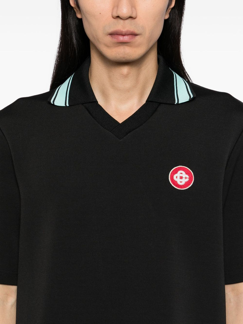 Interlock polo