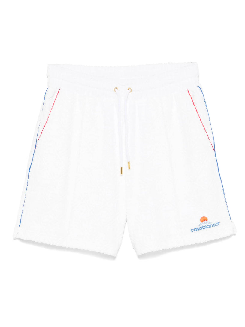 Monogram Jacquard Towelling Shorts