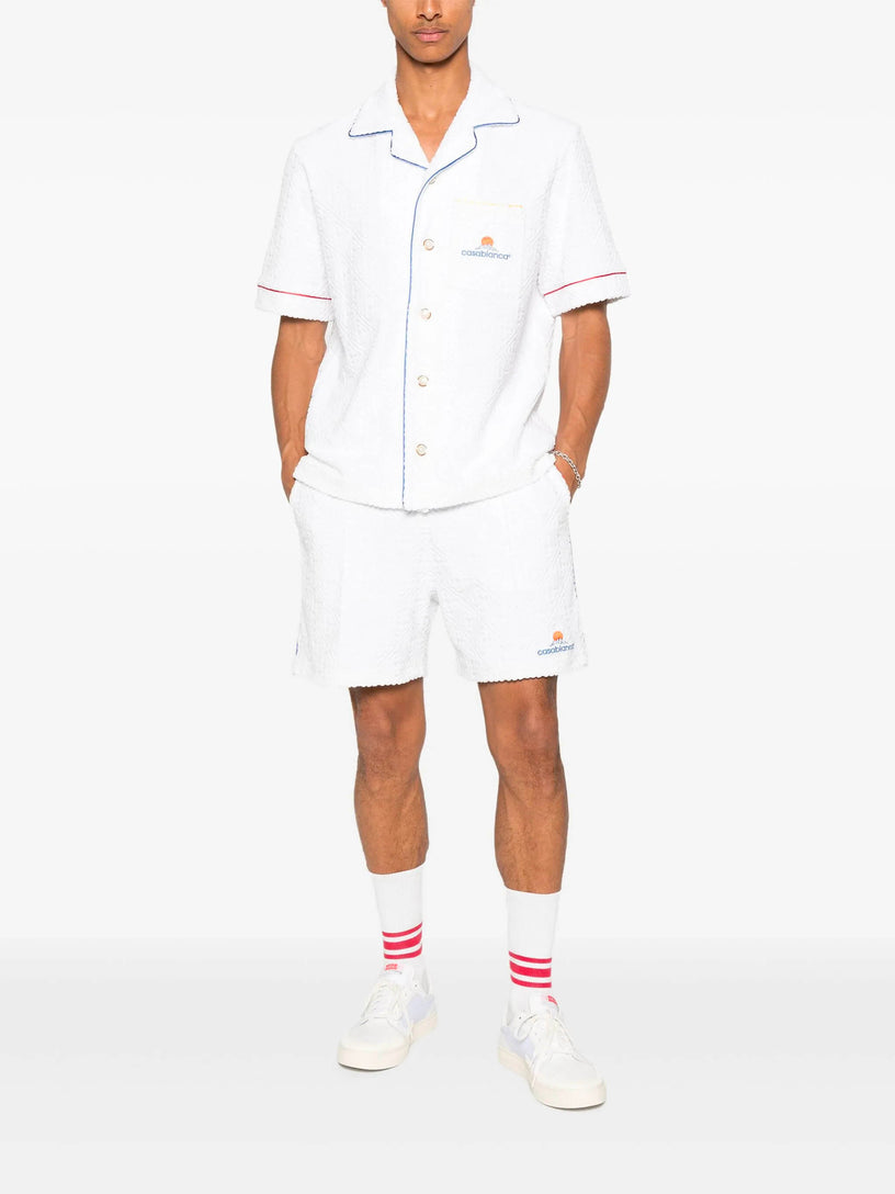 Monogram Jacquard Towelling Shorts