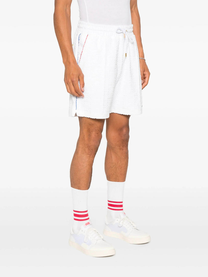 Monogram Jacquard Towelling Shorts