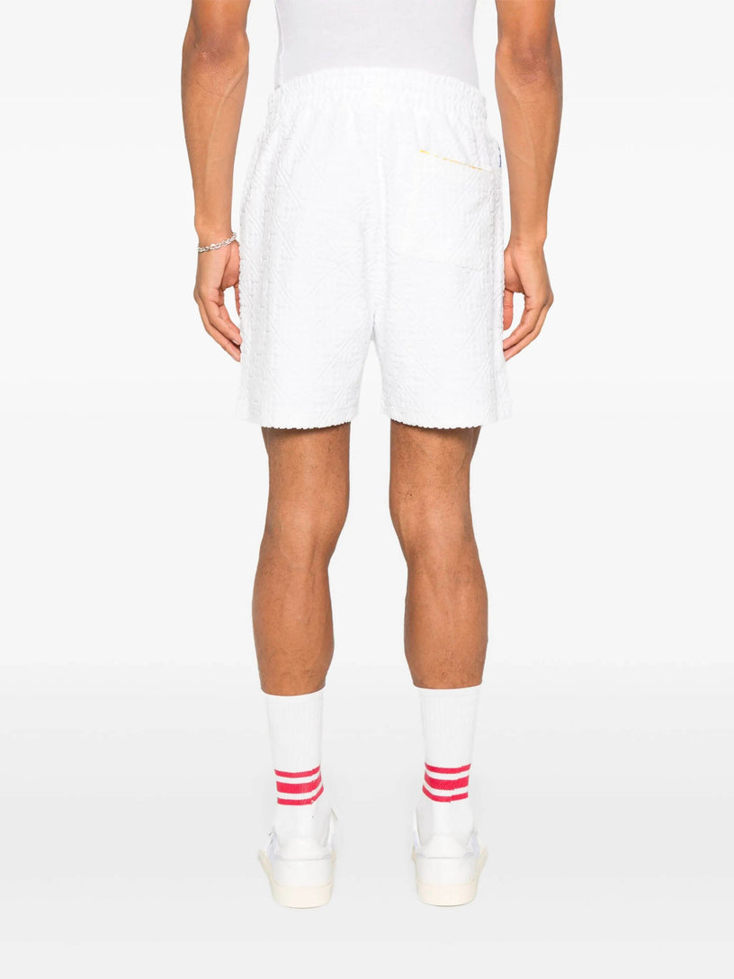 Monogram Jacquard Towelling Shorts