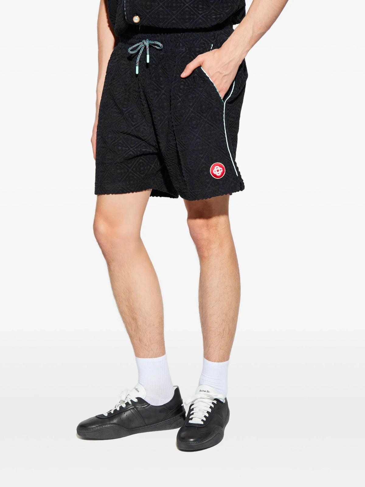 Monogram Jacquard Towelling Shorts