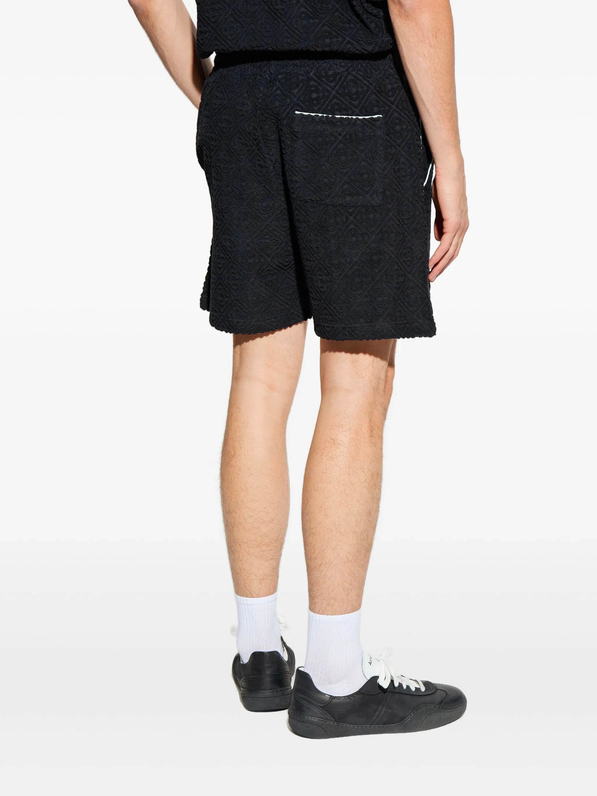 Monogram Jacquard Towelling Shorts