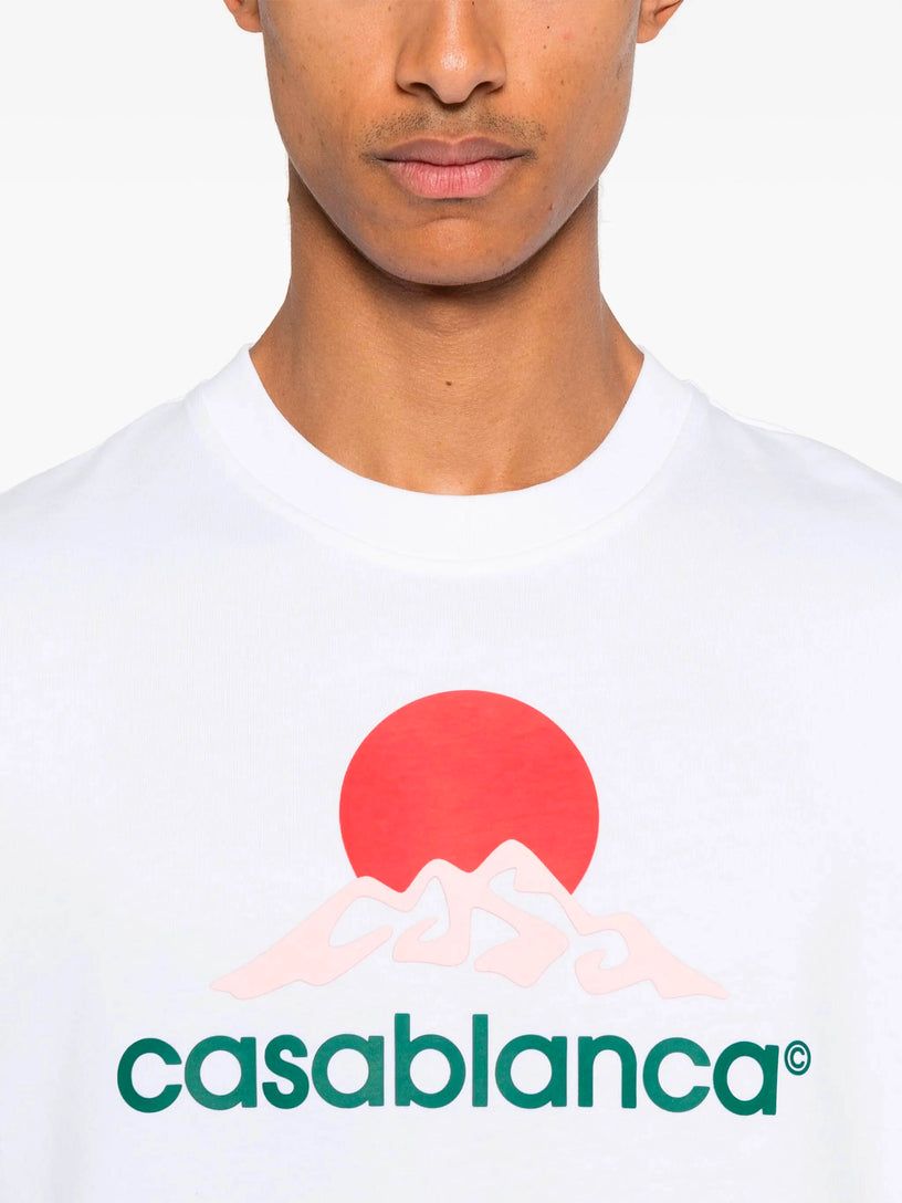 Casablanca Montagne T-shirt