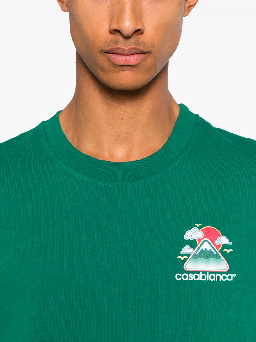 Casablanca Montagne T-shirt