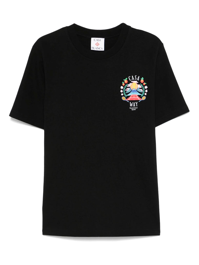 Casa way mountain T-shirt