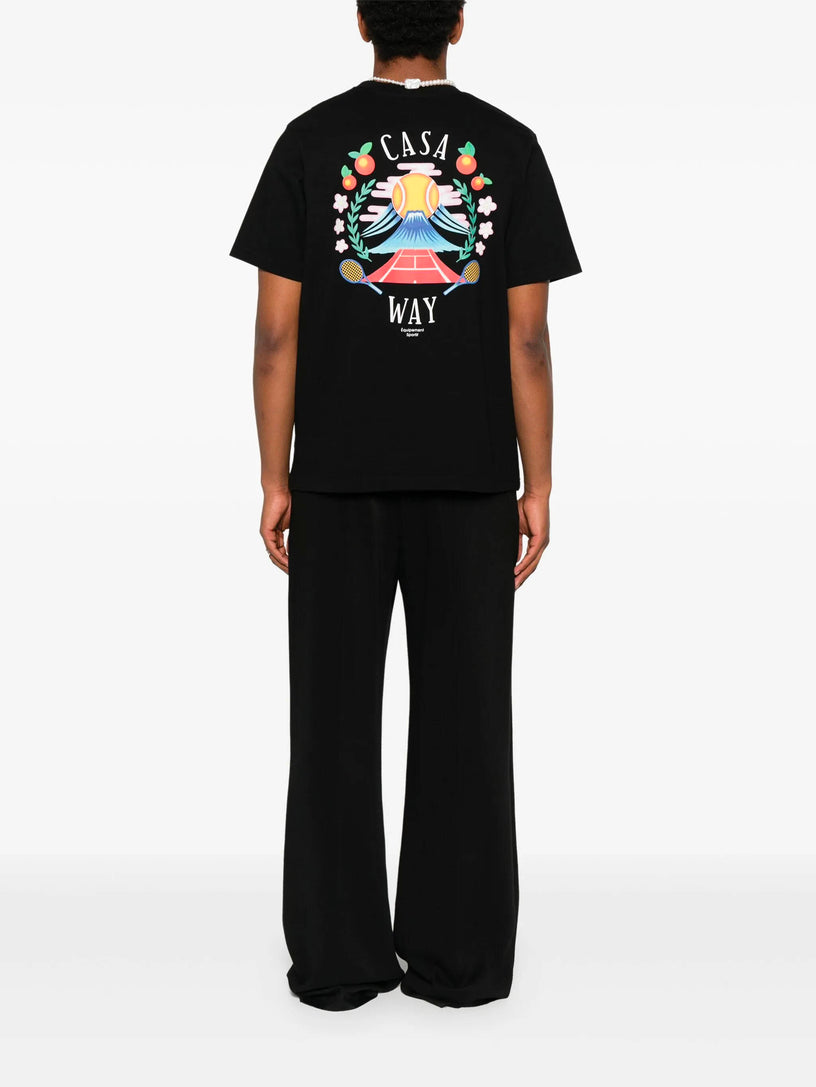 Casa way mountain T-shirt