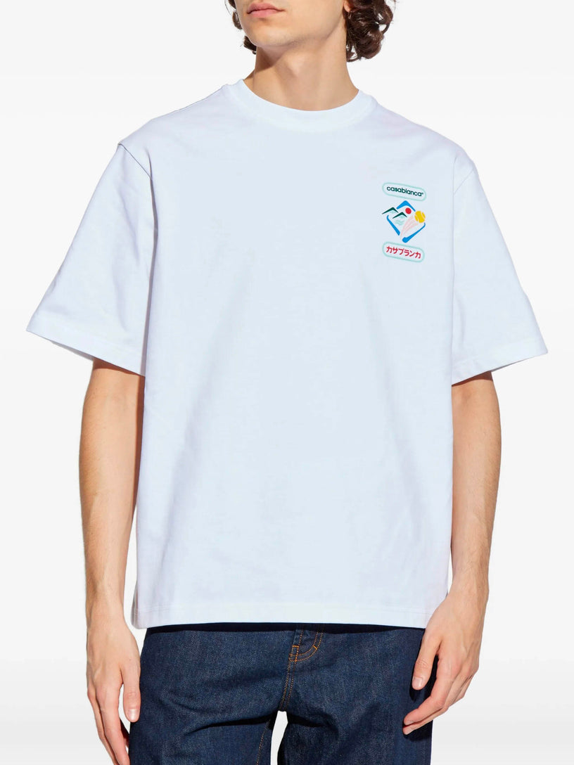 Casablanca Montaign sportif T-Shirt