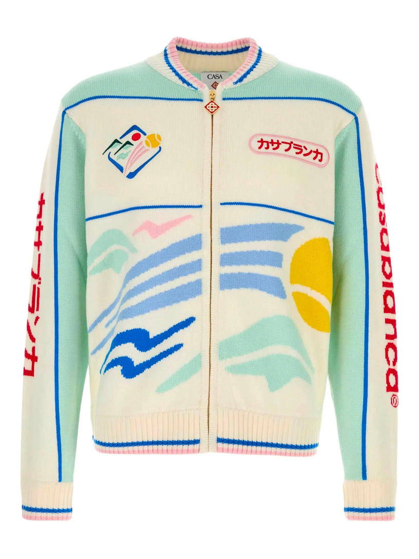Casablanca Montagne Sportif Jacket