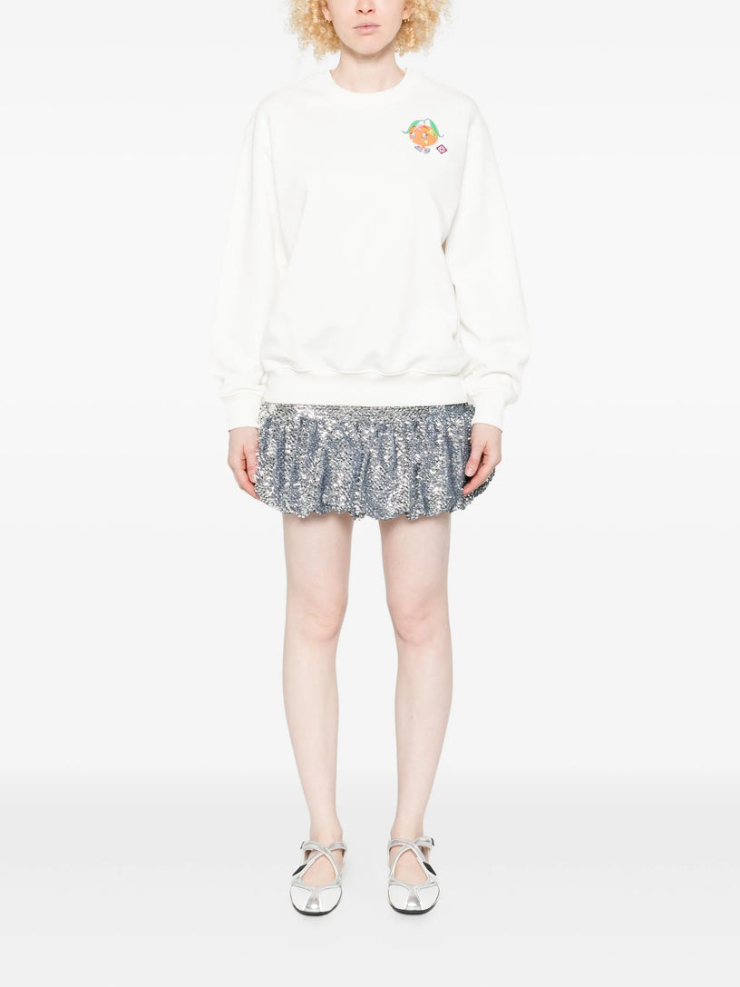 Ski printed sweatshirt