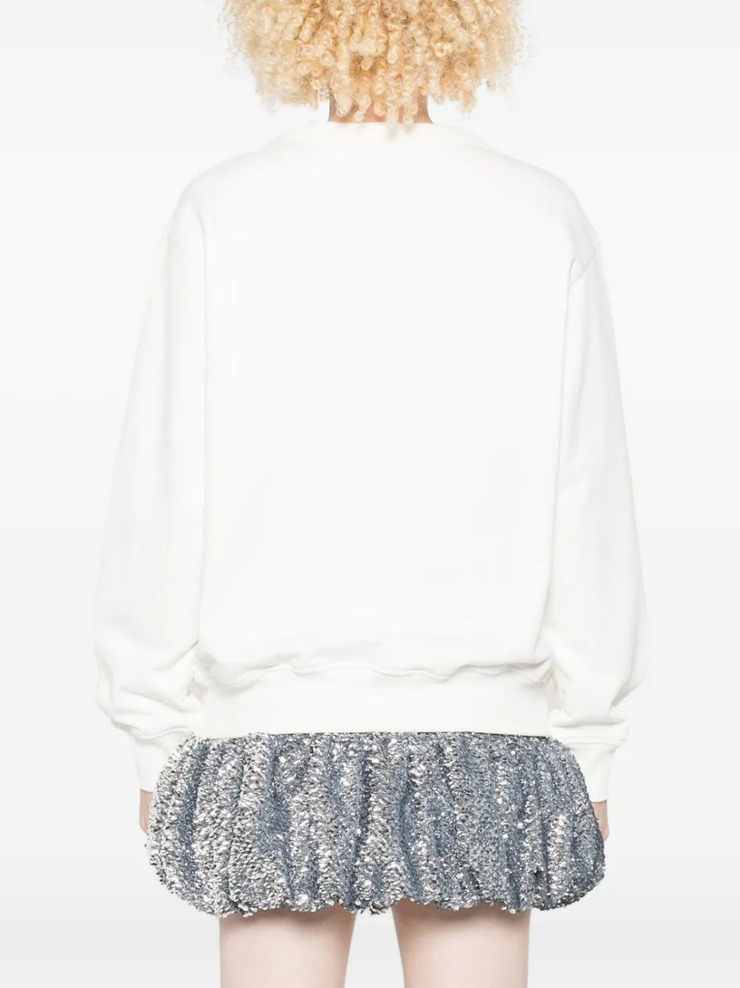 Ski printed sweatshirt