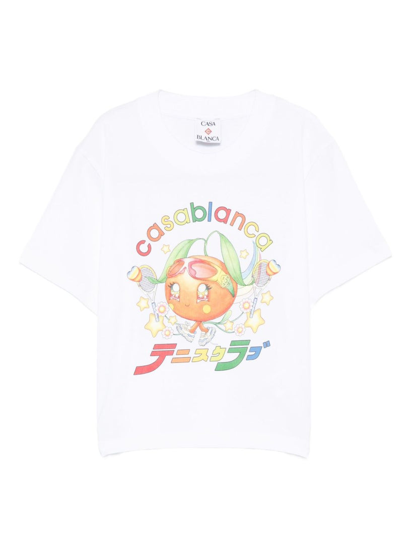 Orange mascot t-shirt