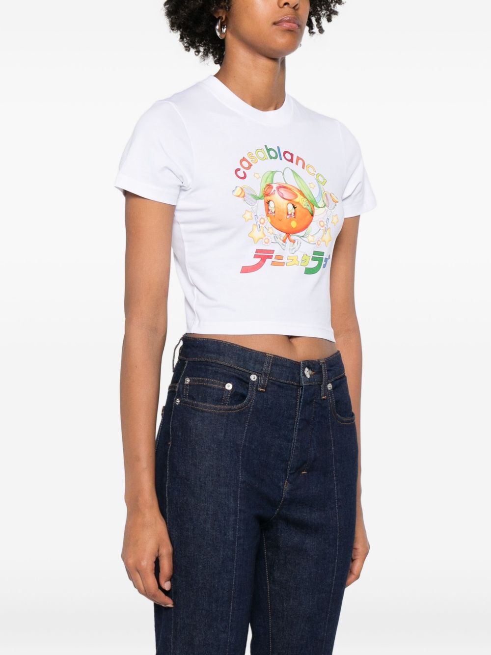 Orange mascot t-shirt