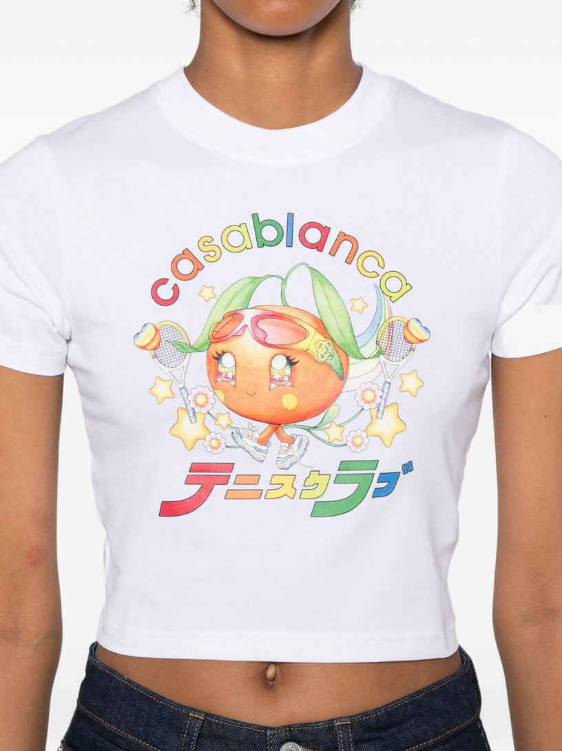 Orange mascot t-shirt