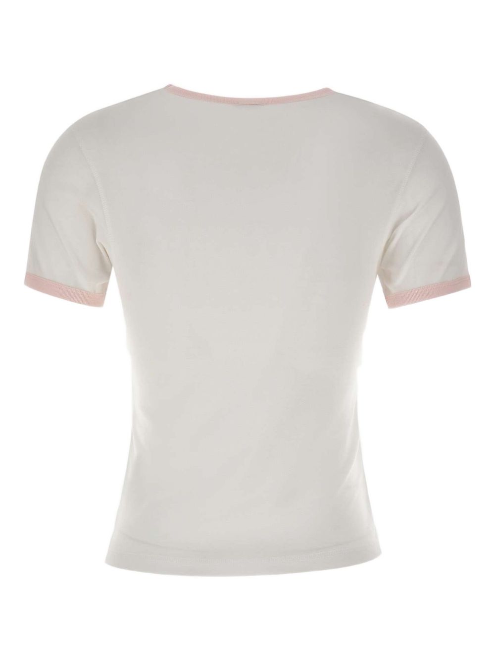 Orange Mascot Ringer T-Shirt