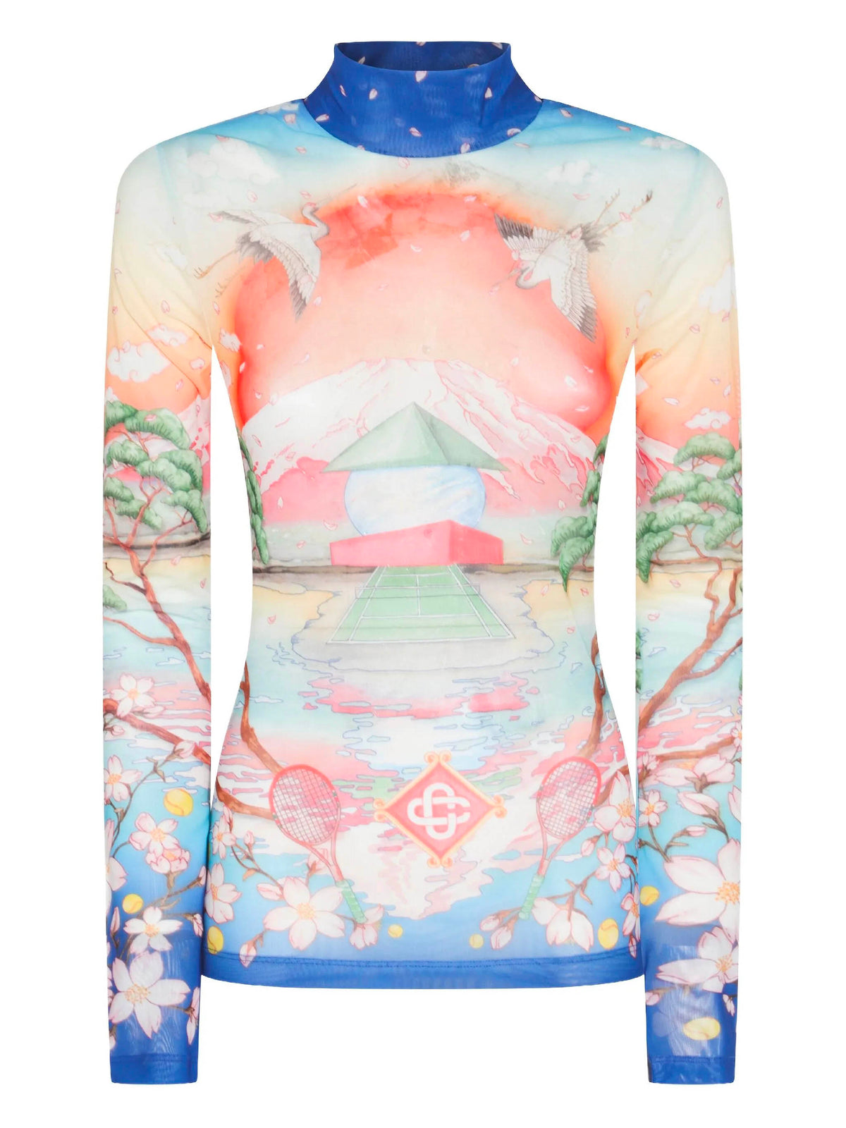 Tennis club top