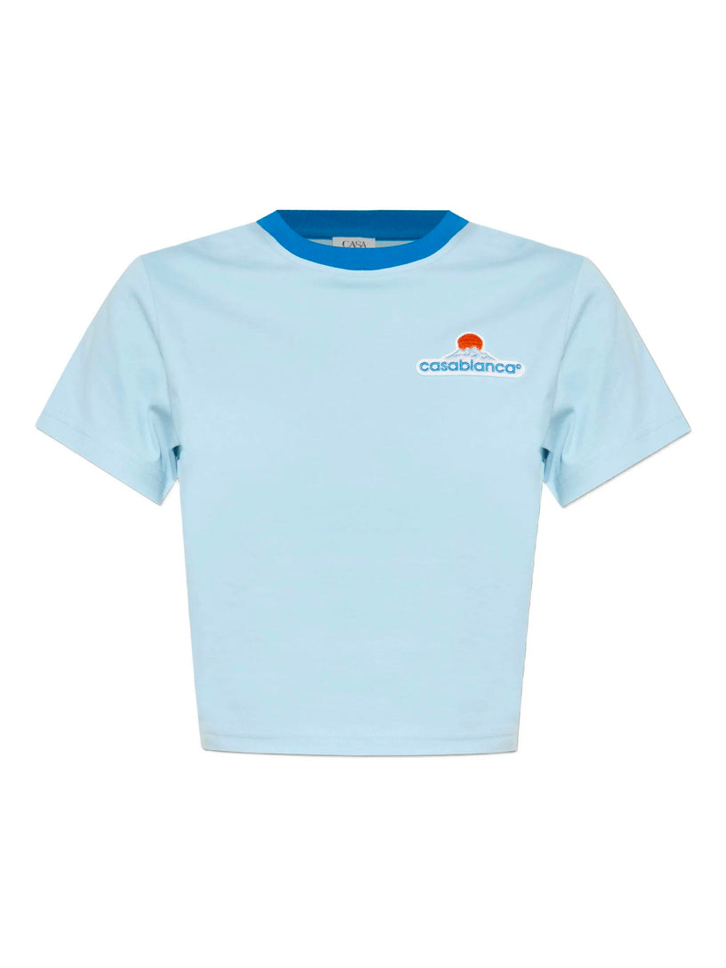 Montagne Cropped T-Shirt