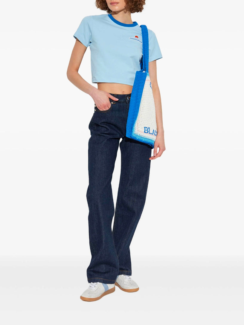 Montagne Cropped T-Shirt