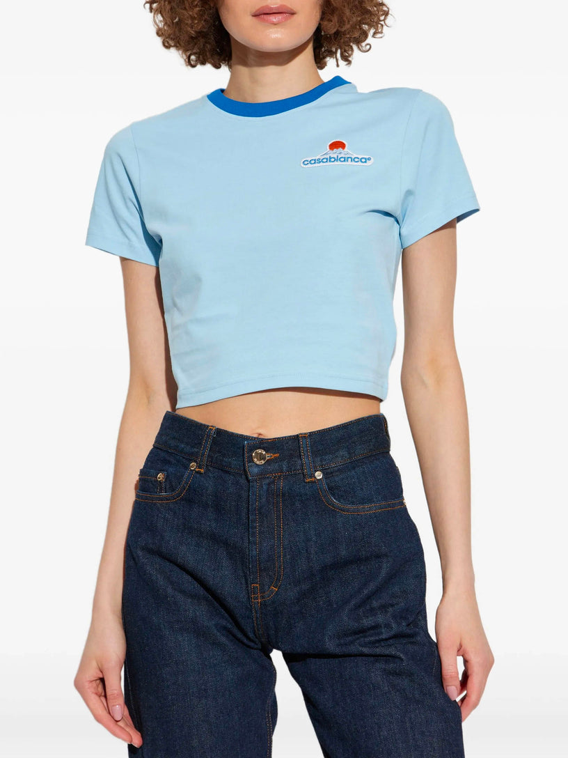 Montagne Cropped T-Shirt