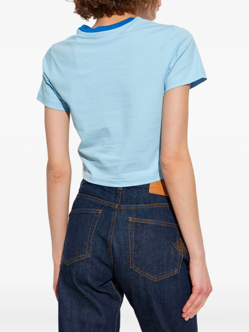 Montagne Cropped T-Shirt