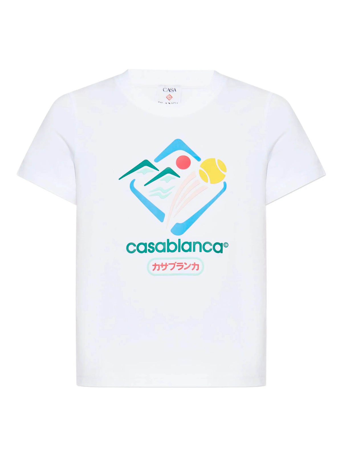 Montagne Sportif Cropped T-Shirt