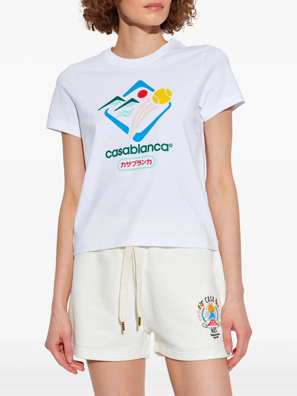 Montagne Sportif Cropped T-Shirt