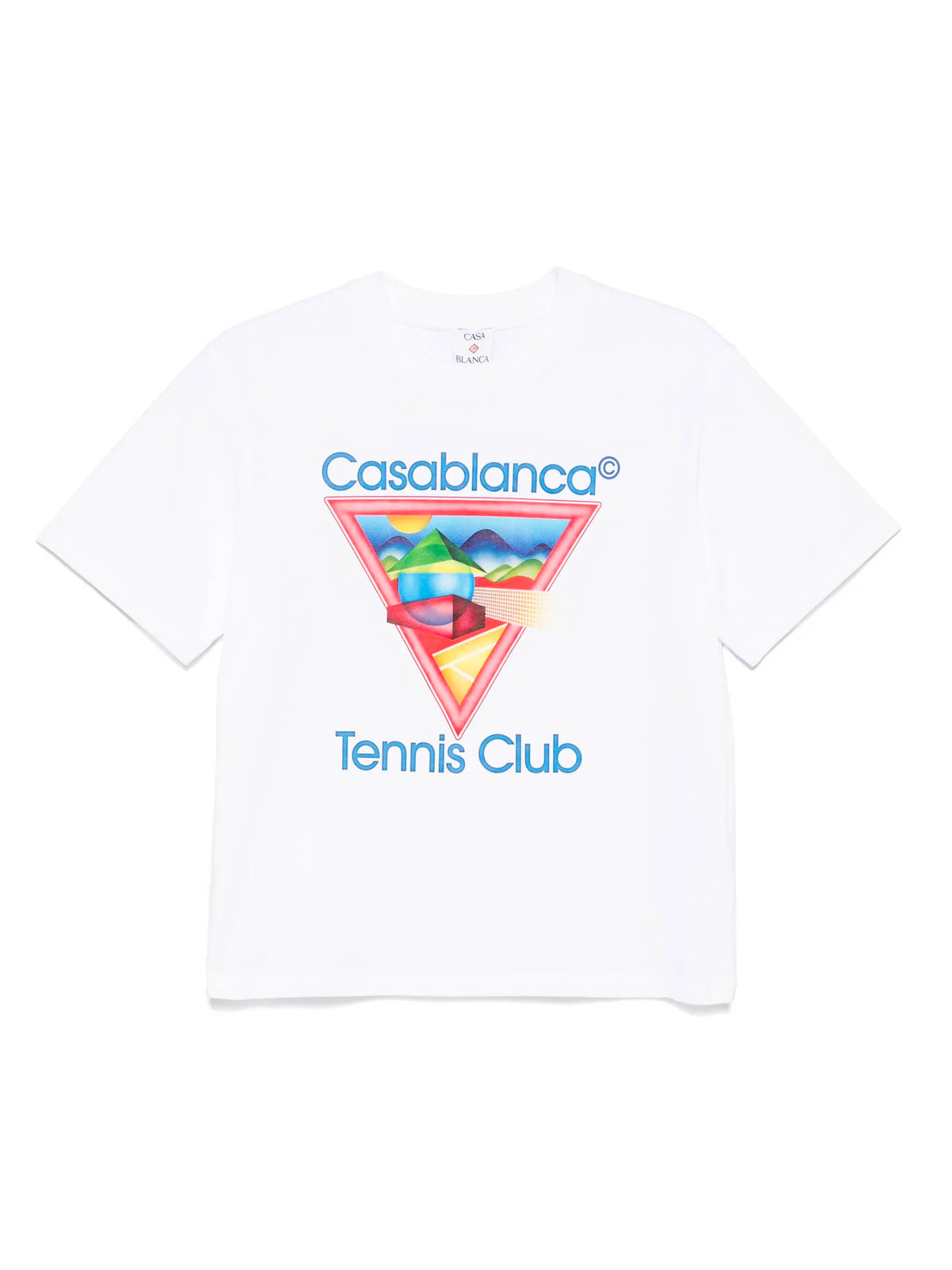 Tennis club icon t-shirt