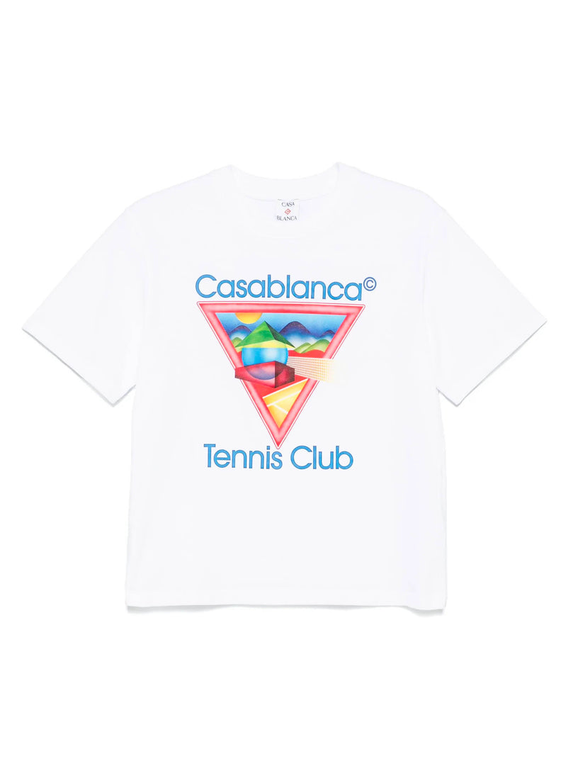 Tennis club icon t-shirt