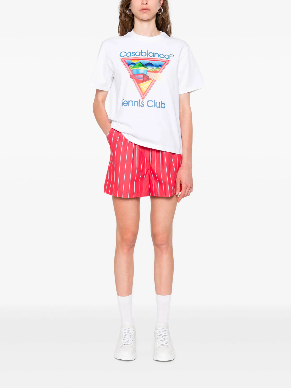 Tennis club icon t-shirt