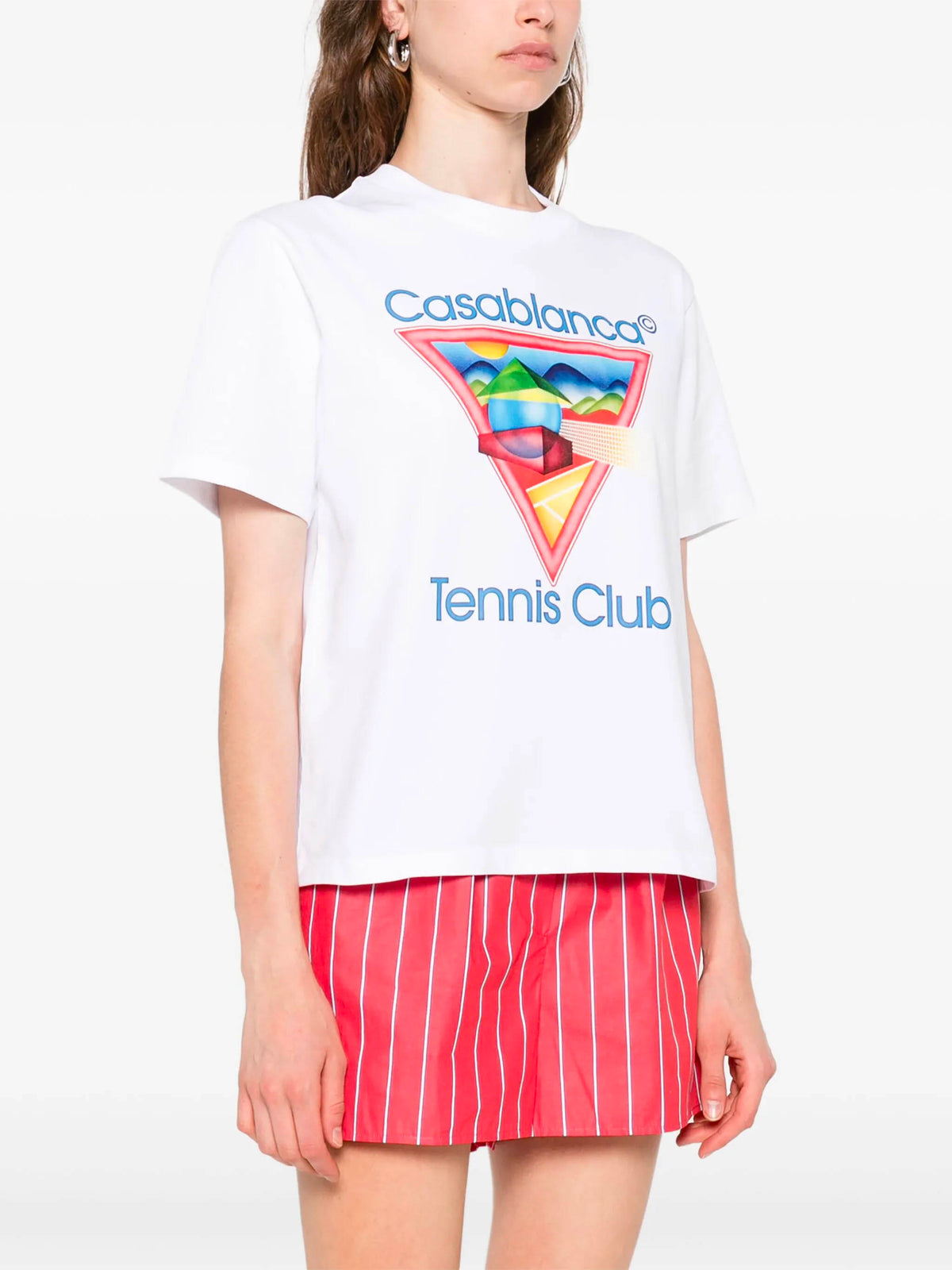 Tennis club icon t-shirt