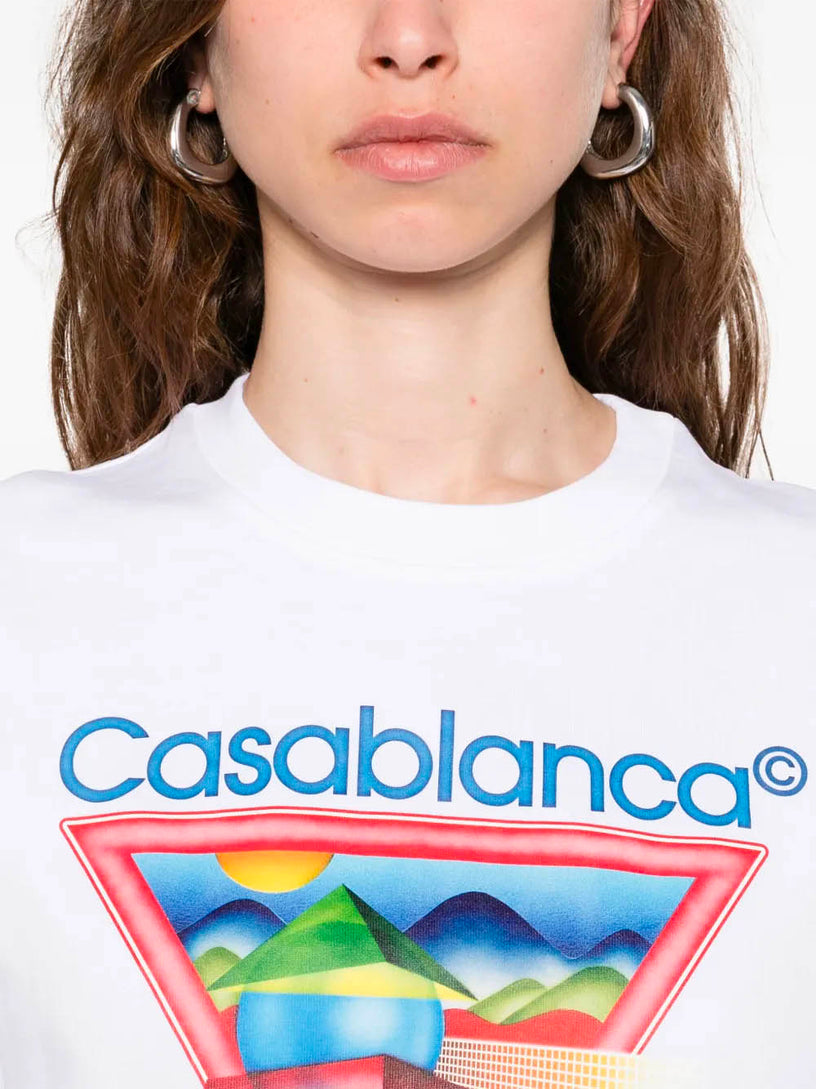 Tennis club icon t-shirt