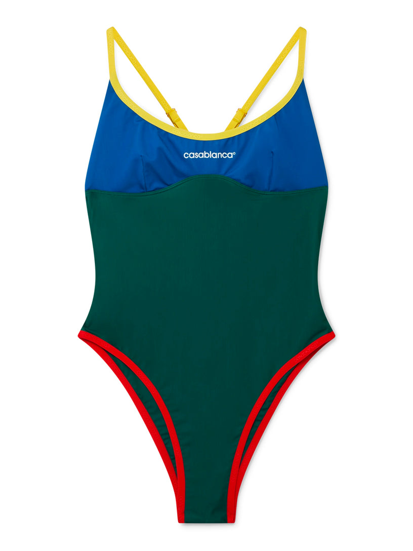 Colourblock Swimsuit