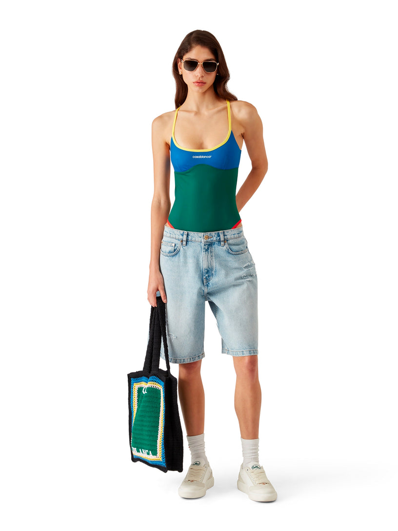 Colourblock Swimsuit