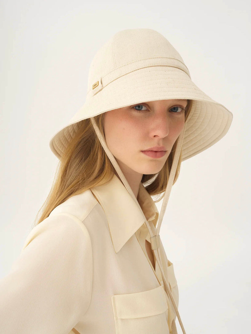 Chloé Breeze Cotton Fisherman Cap