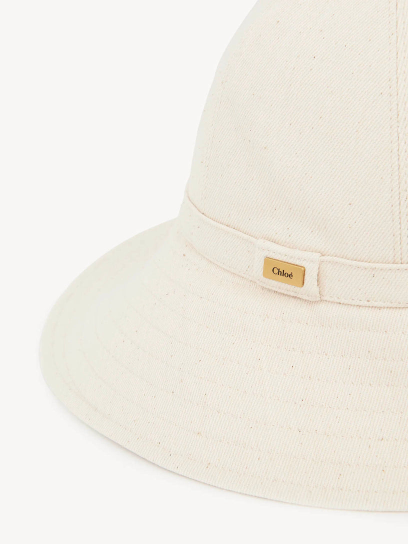 Chloé Breeze Cotton Fisherman Cap