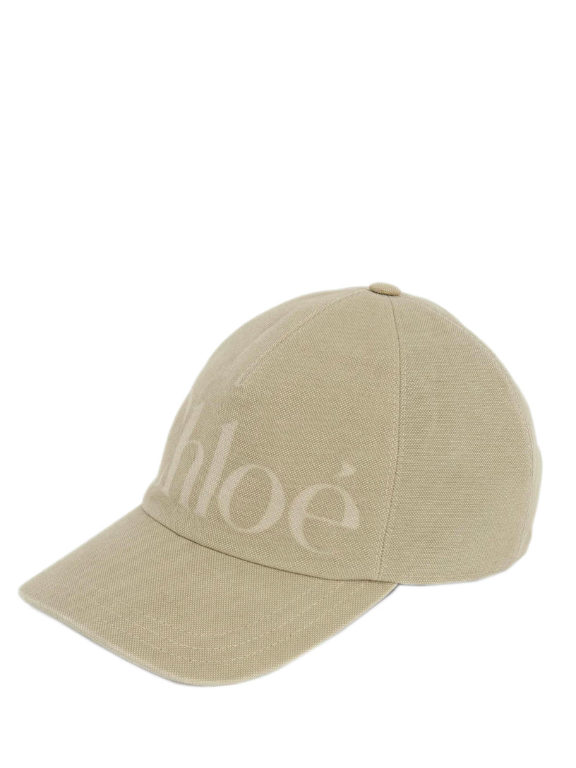 Chloé Essentials Washed Cotton Cap