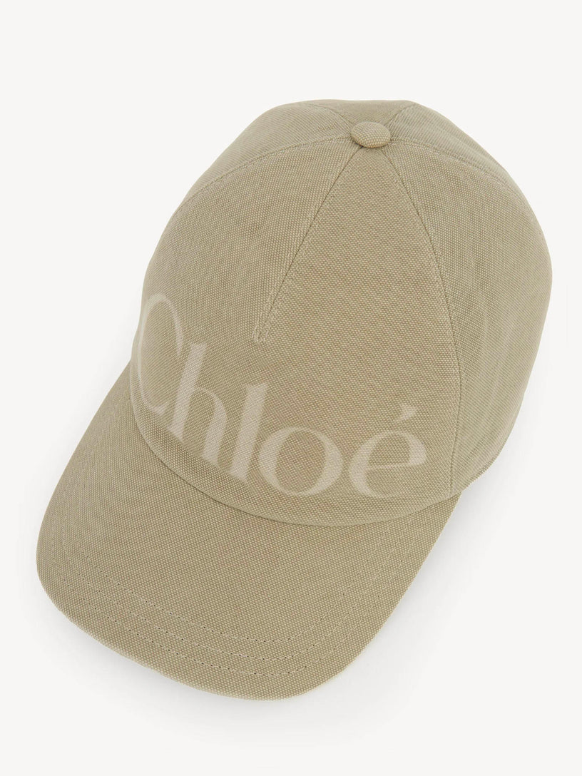 Chloé Essentials Washed Cotton Cap