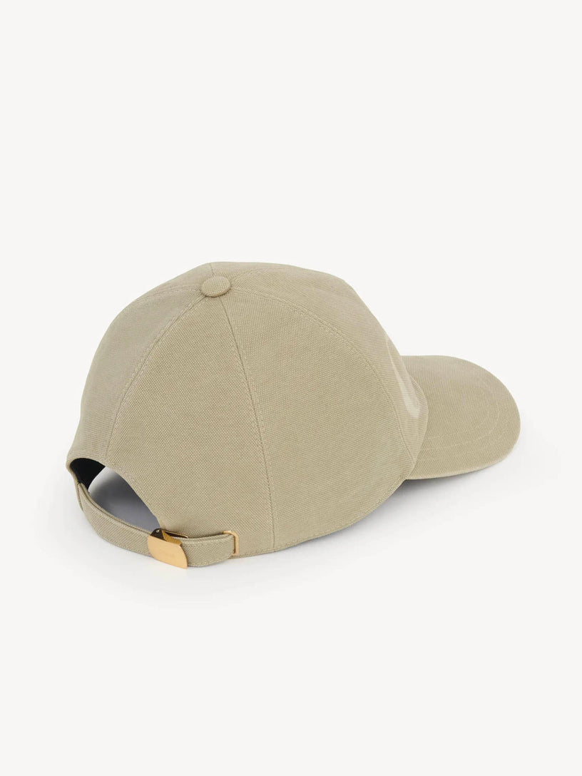 Chloé Essentials Washed Cotton Cap