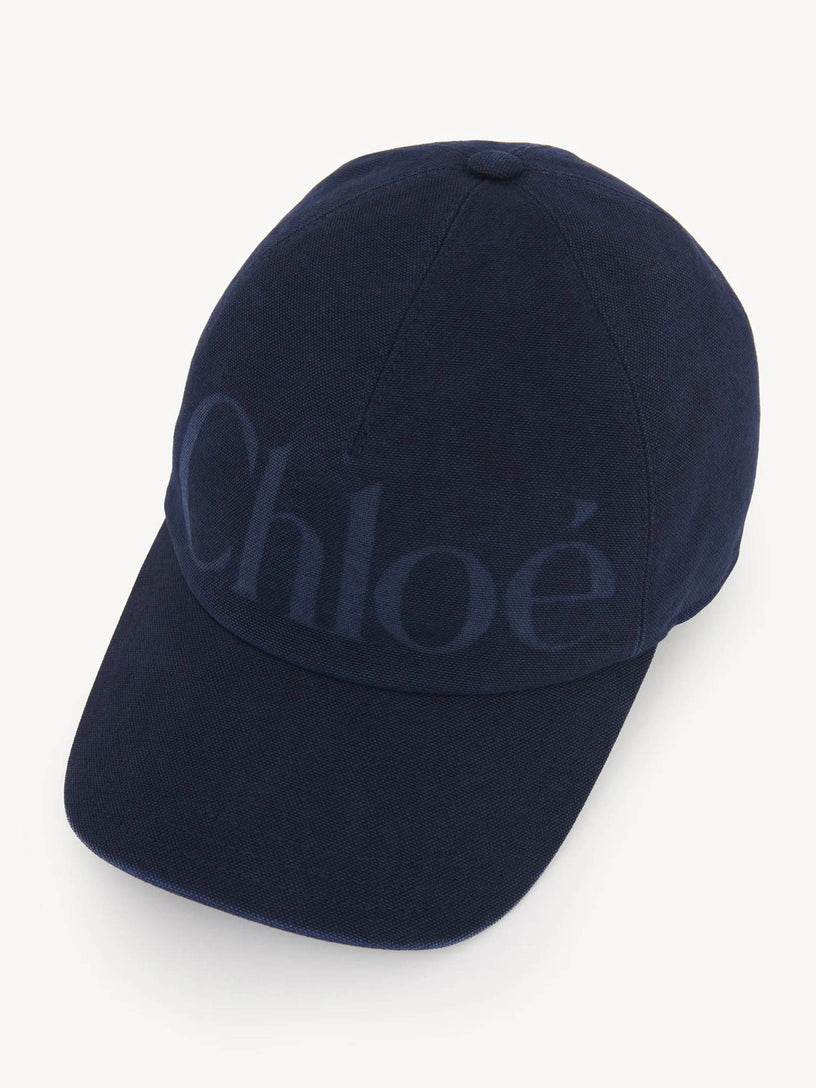 Chloé Essentials Washed Cotton Cap