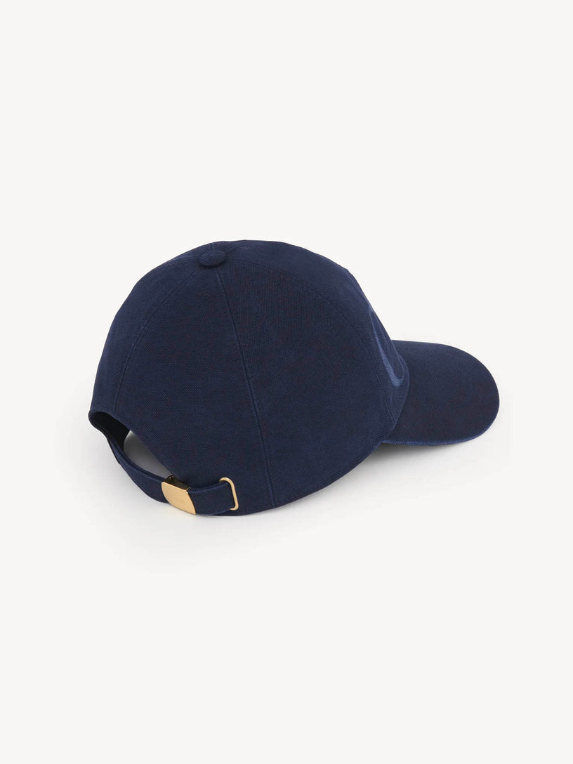 Chloé Essentials Washed Cotton Cap