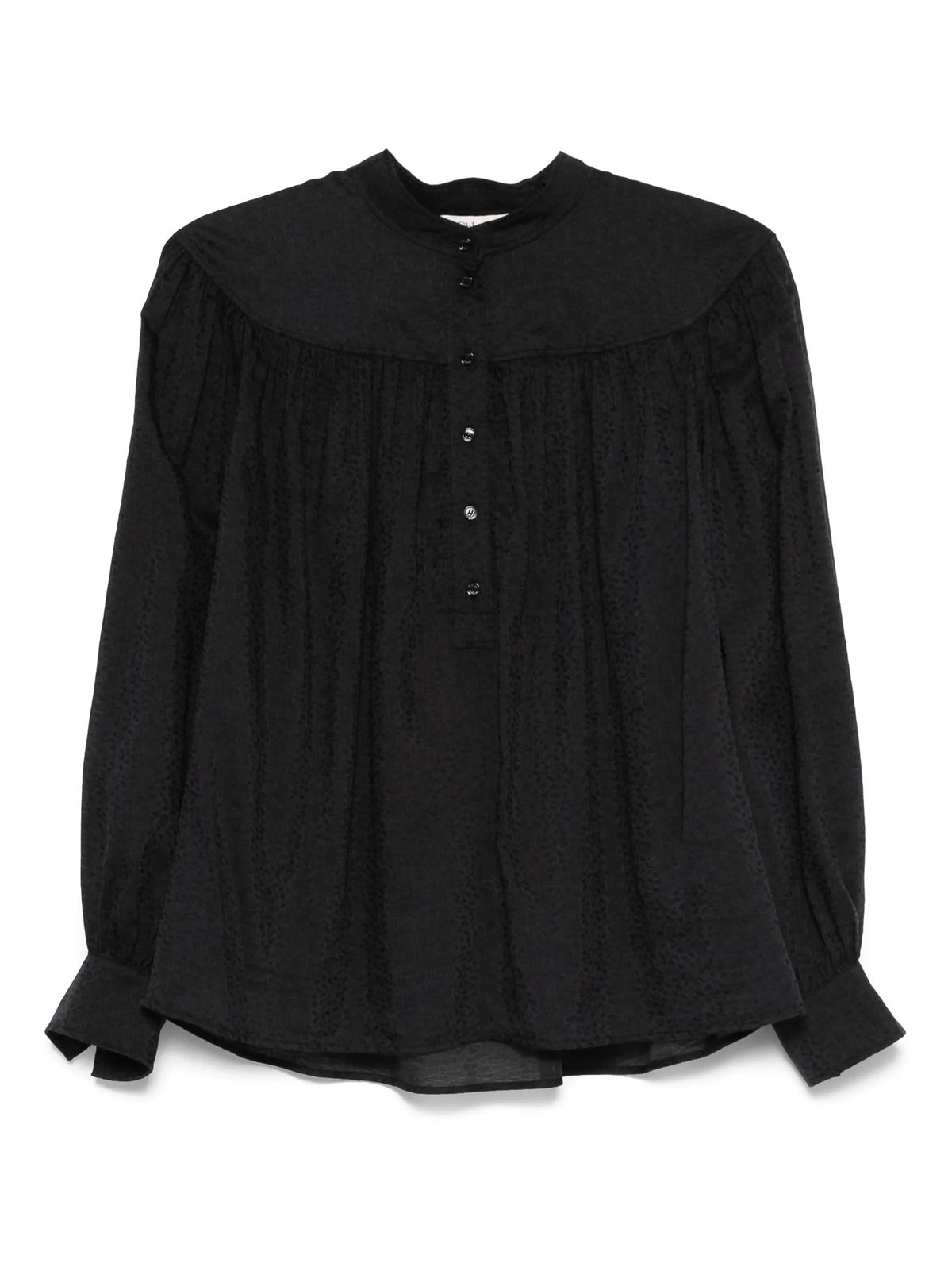 Jacquard blouse