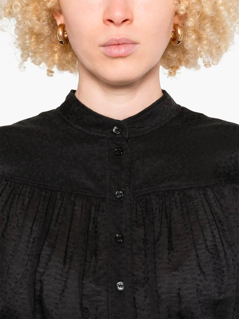 Jacquard blouse