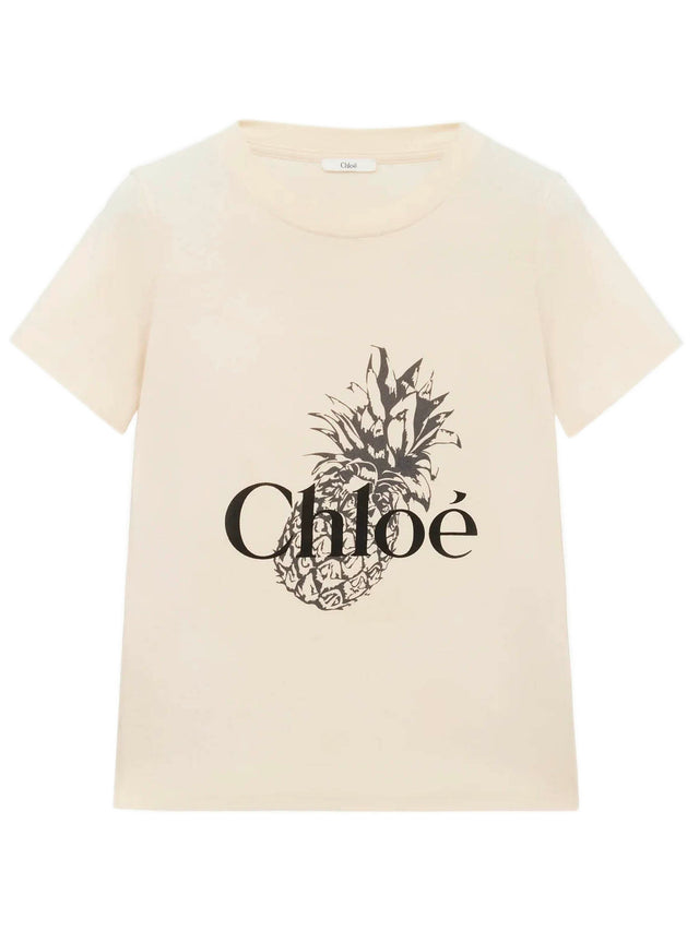 Baby fit logo T-shirt