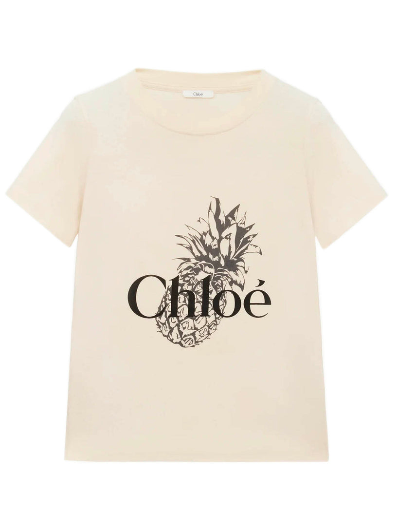 Baby fit logo T-shirt