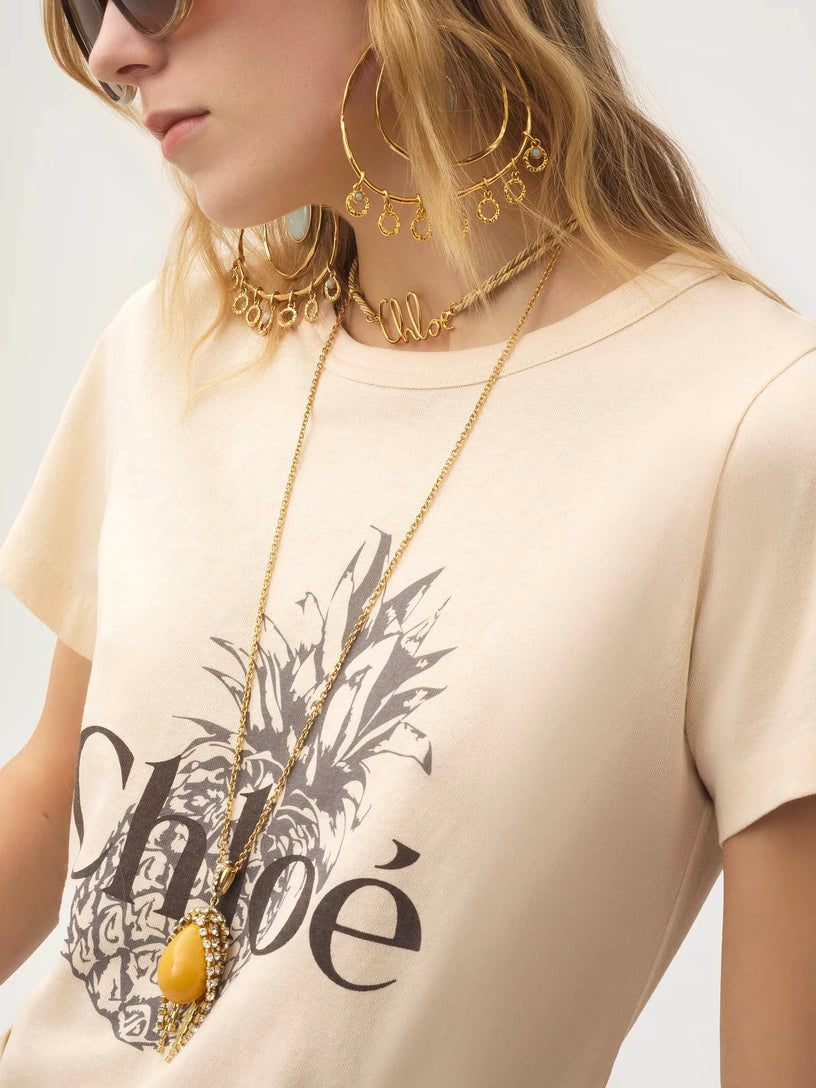 Baby fit logo T-shirt