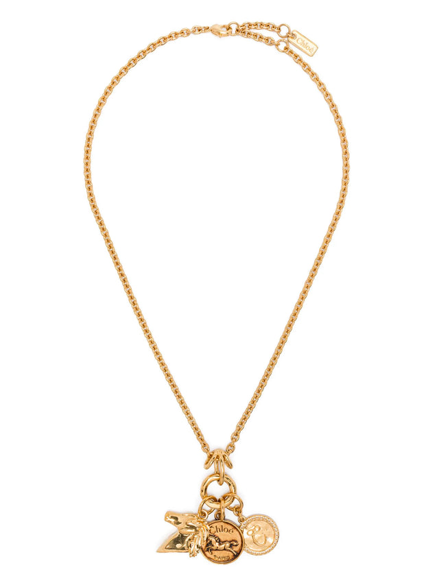 Chloé Charms Necklace