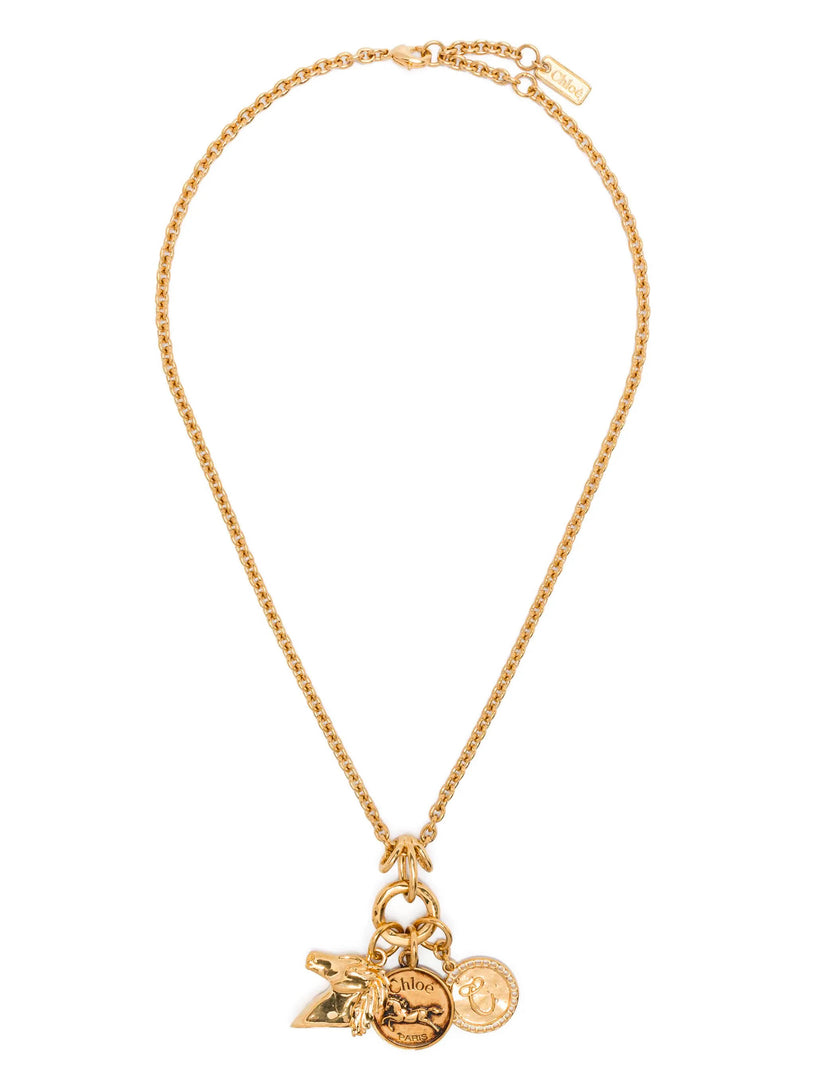 Chloé Charms Necklace